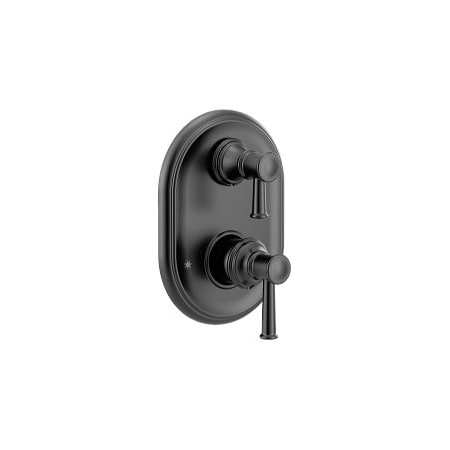 Moen Belfield M-CORE Transfer Valve Only Trim in Matte Black UT3322BL